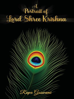 cover image of A Portrait of Lord Shree Krishna